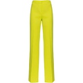 Pinko Woman Trousers Hulka Gialli Yellow