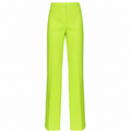 Pinko Woman Trousers Hulka Lime Green