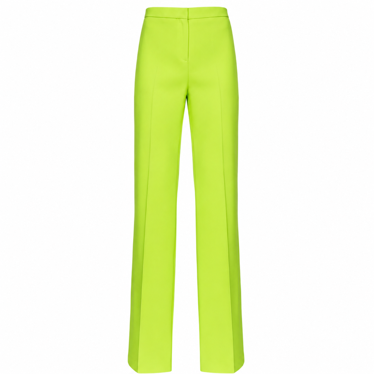 Pinko Woman Trousers Hulka Lime Green