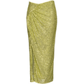 Pinko Woman Skirt Linz Green