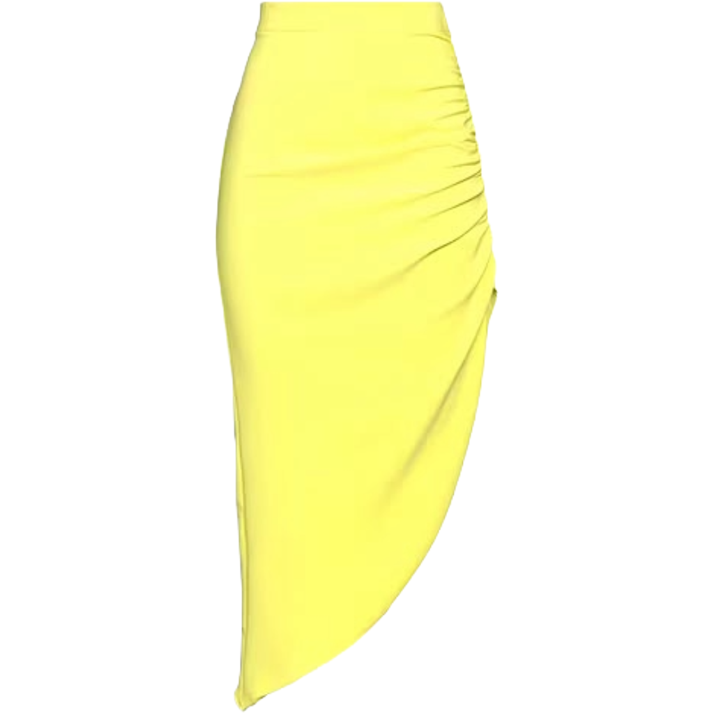 Pinko Woman Skirt Staffa Yellow