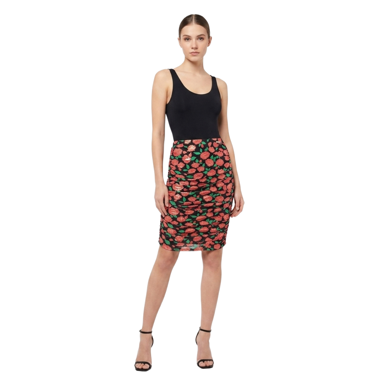 Pinko Woman Skirt Istruttore Black