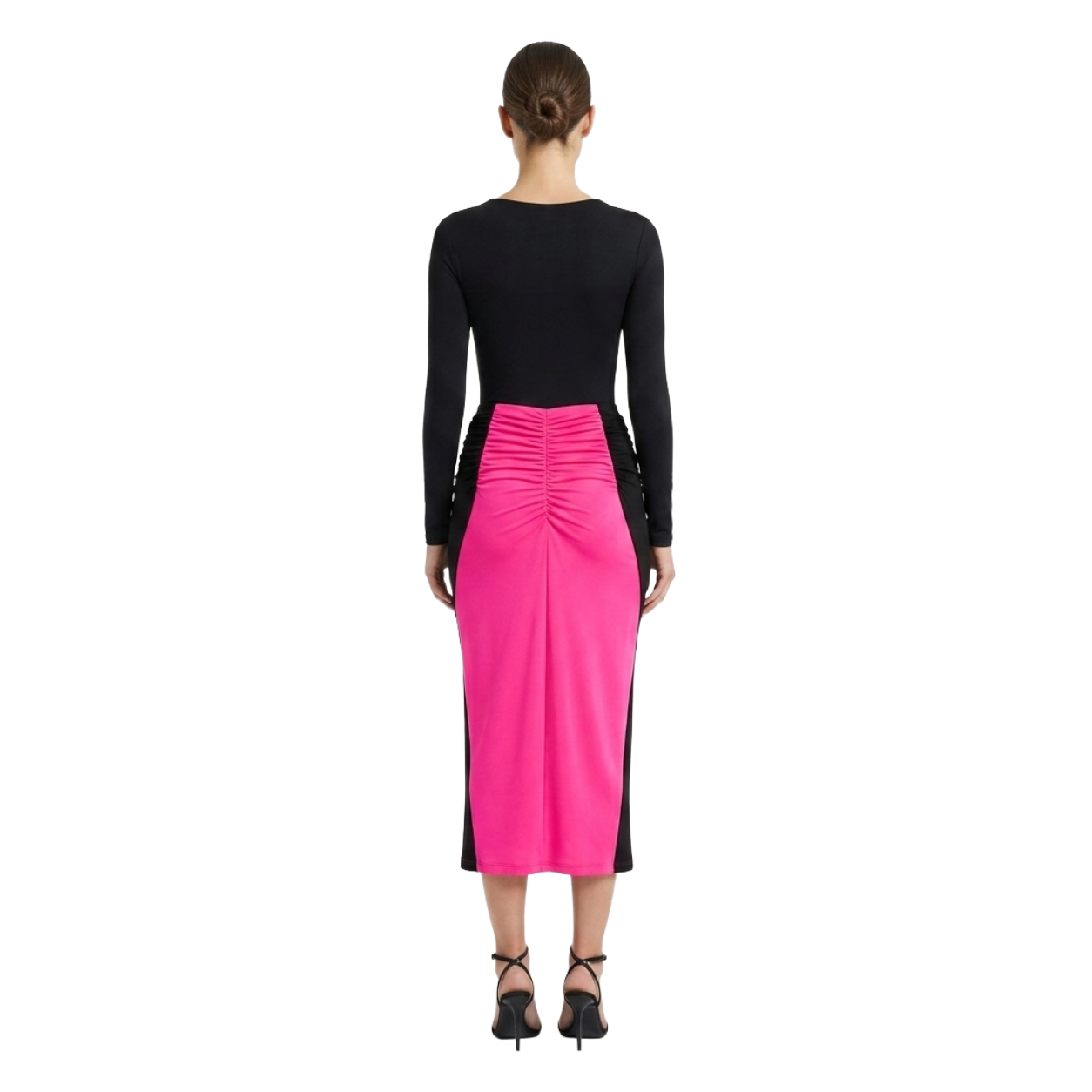 Pinko Woman Skirt Gorgone Fuchsia