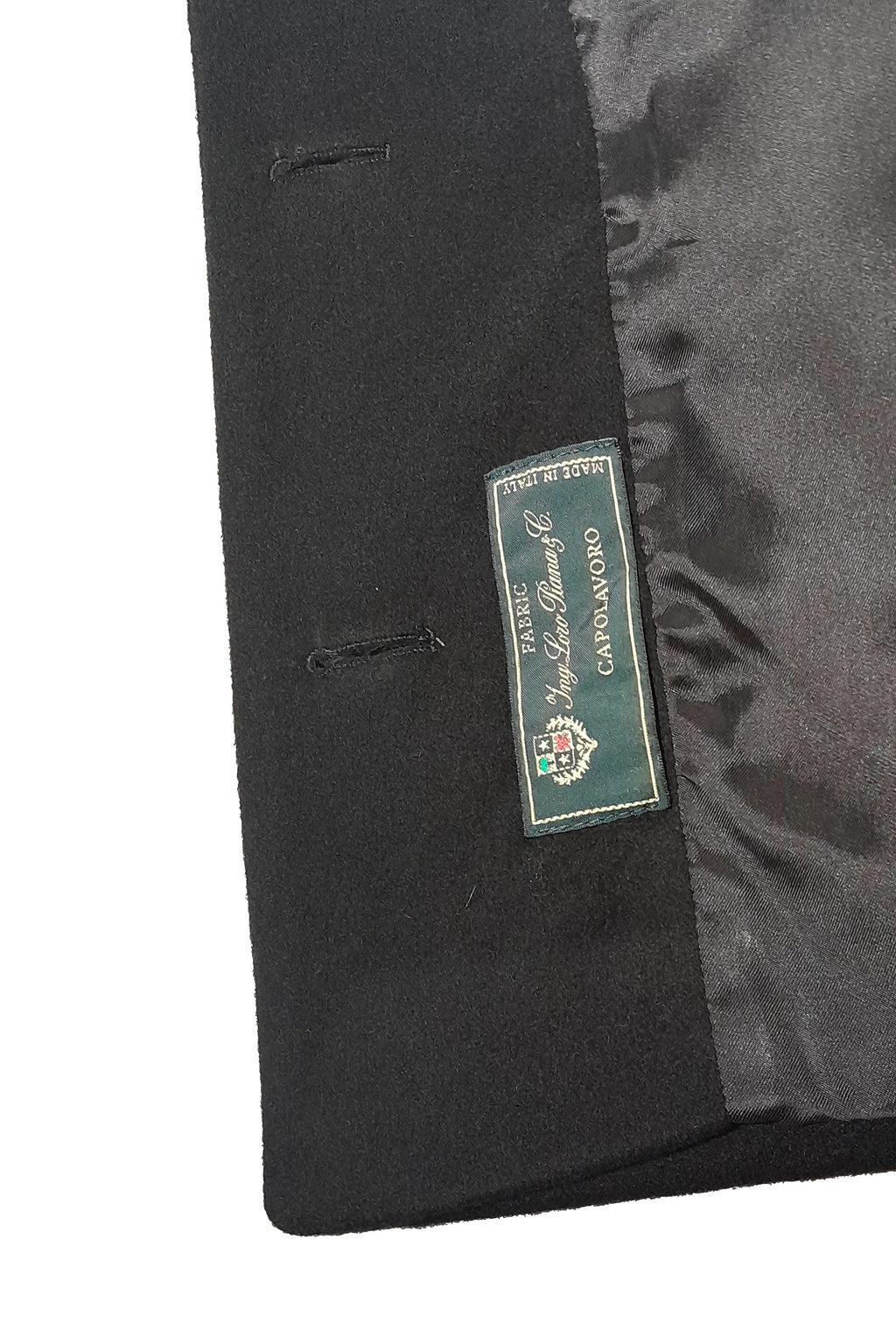 Loro Piana Fabric Woman Coat Short Pelliccia Black