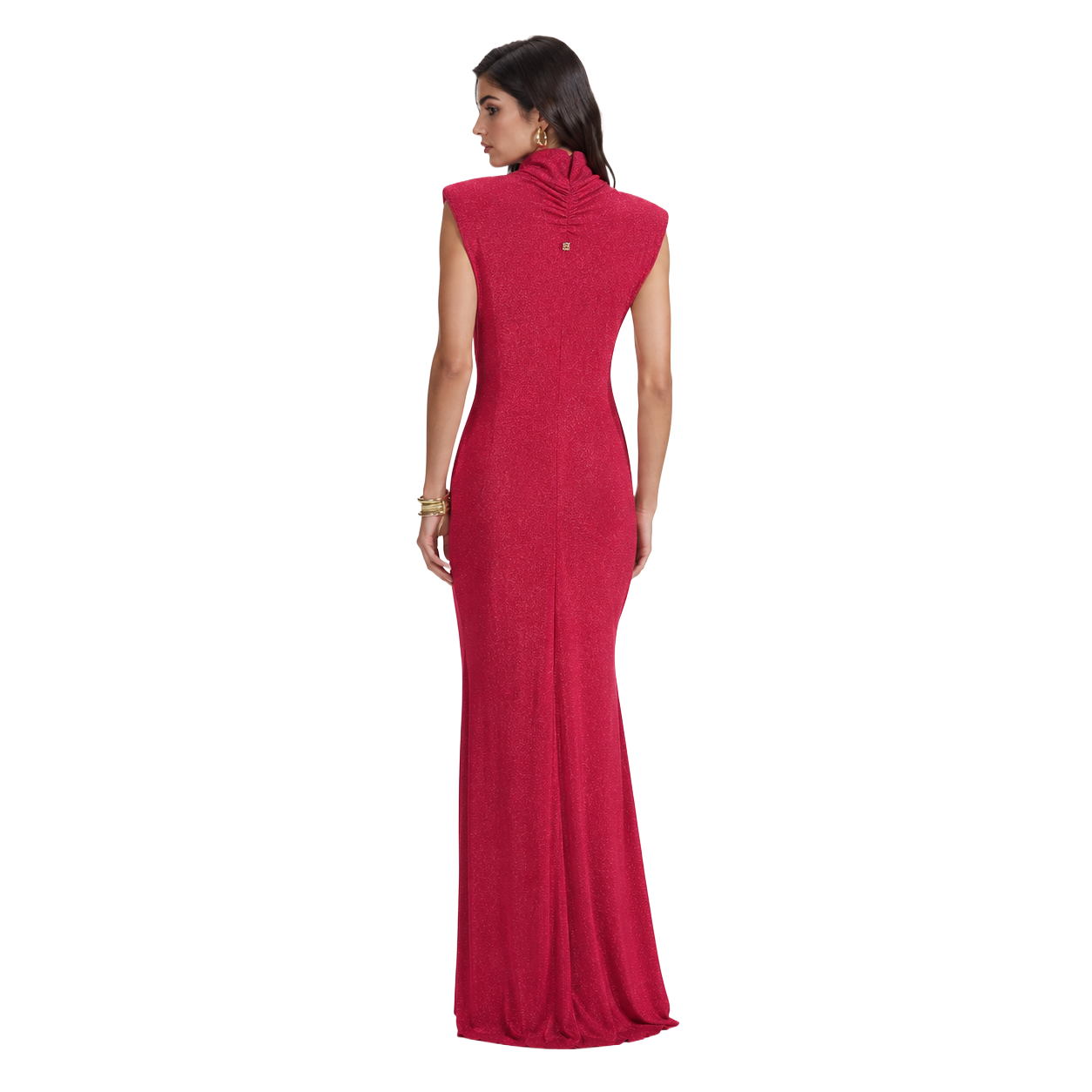 Pinko Woman Dress Aiutante Fuchsia
