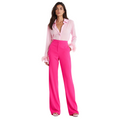 Pinko Woman Trousers Hulka Fuchsia