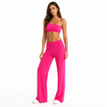Pinko Woman Trousers Porfiria Fuchsia