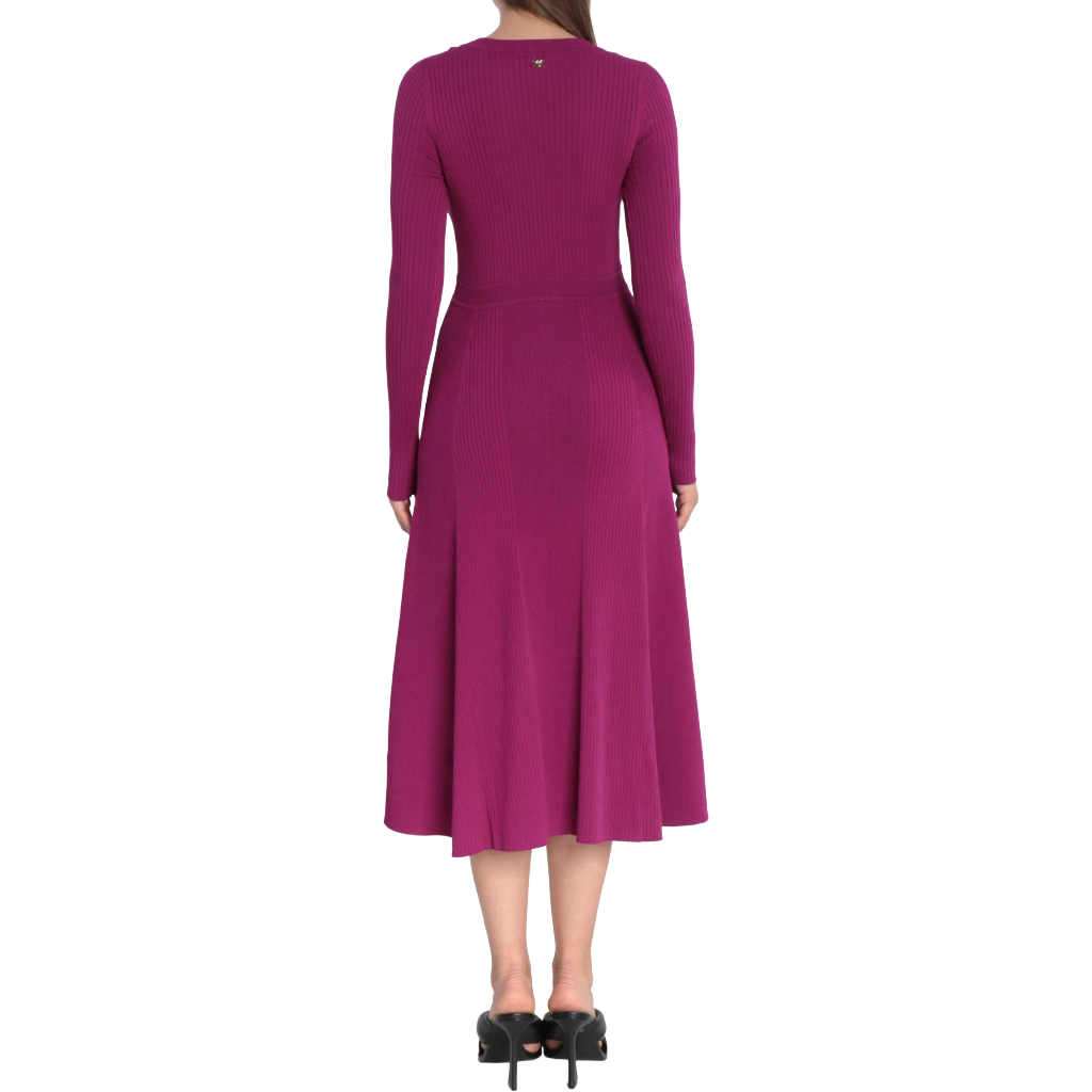 Pinko Woman Dress Coccodrillo Fuchsia