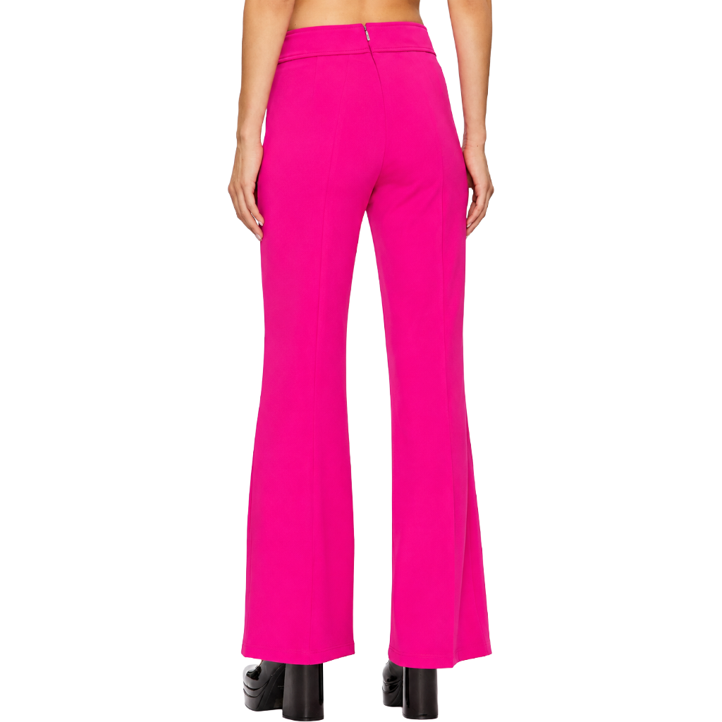 Pinko Woman Trousers Porfiria Fuchsia