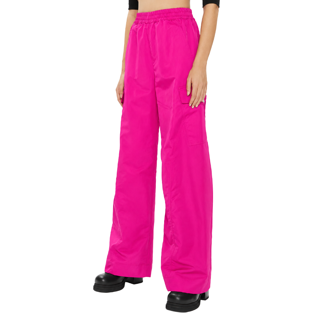 Pinko Woman Trousers Pocoyo Fuchsia
