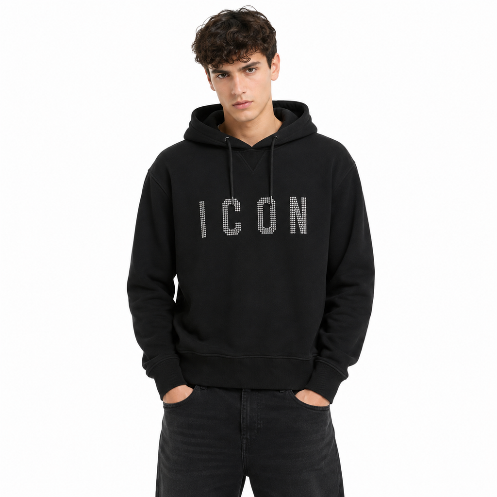 Sweatshirt Strass