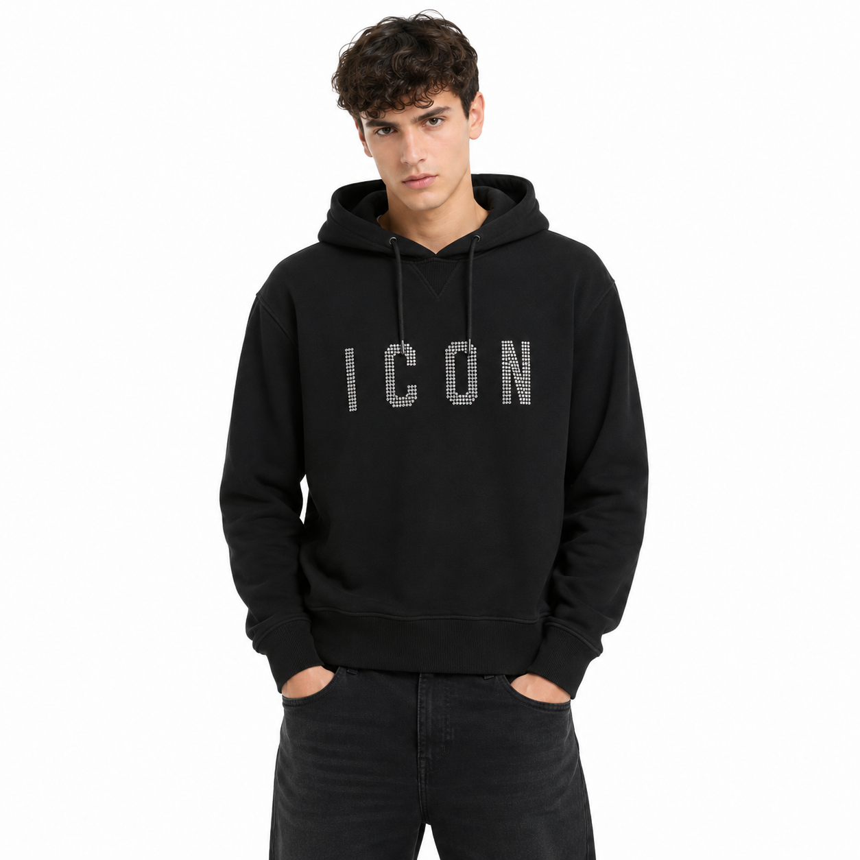 Sweatshirt Strass