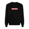 Dsquared2 Man Sweatshirt Crew Neck Patch Black