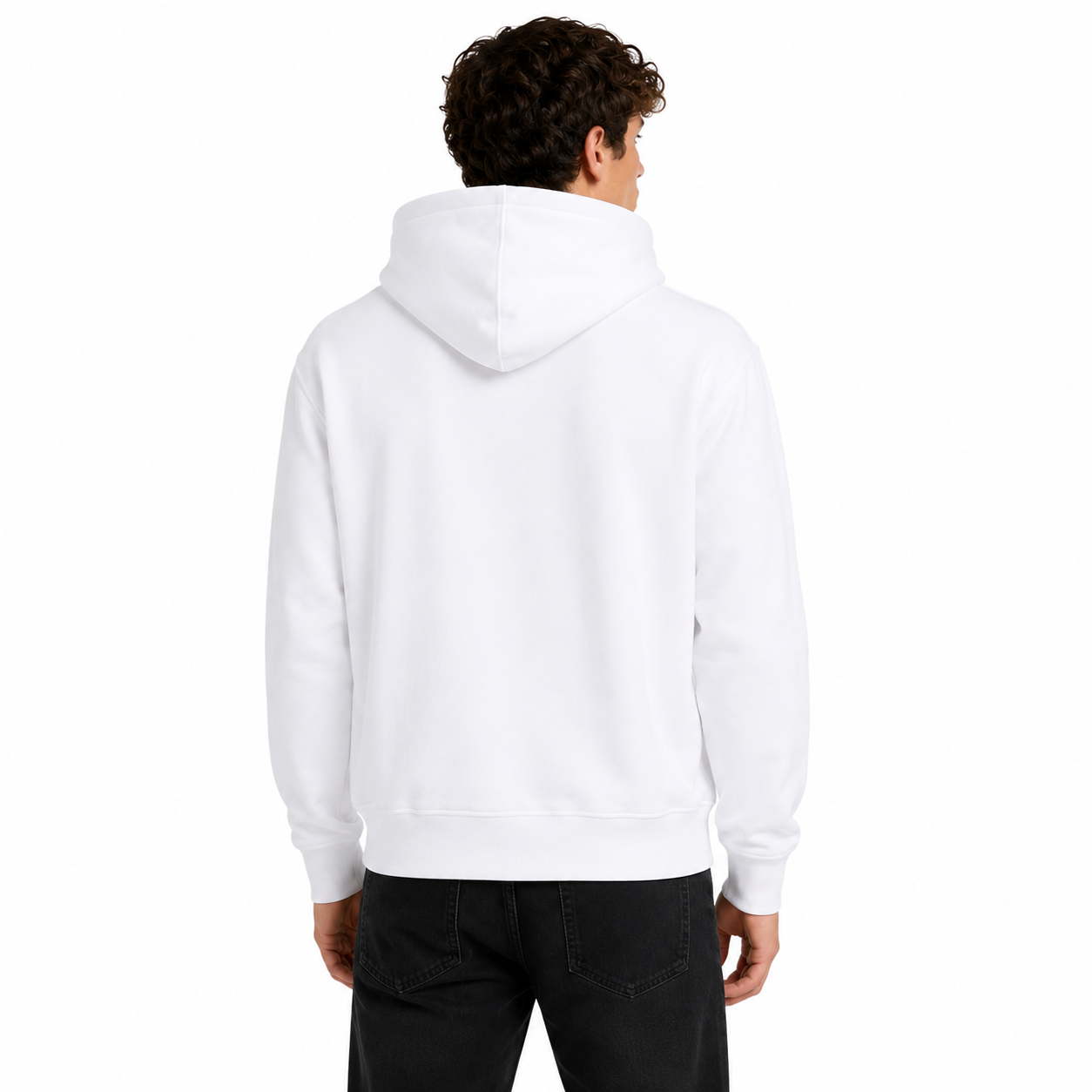 Dsquared2 Man Sweatshirt Print White