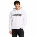 Dsquared2 Man Sweatshirt Print White