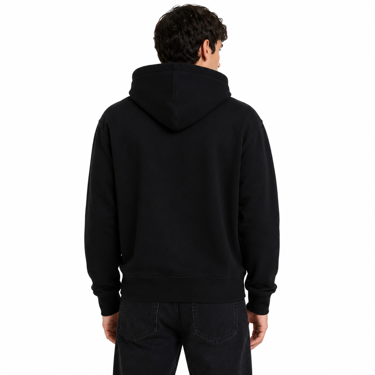 Dsquared2 Man Sweatshirt Print Black