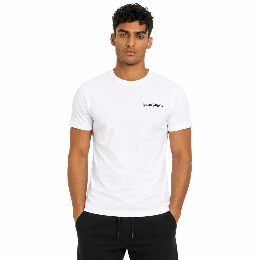 Palm Angels Man T-Shirt White