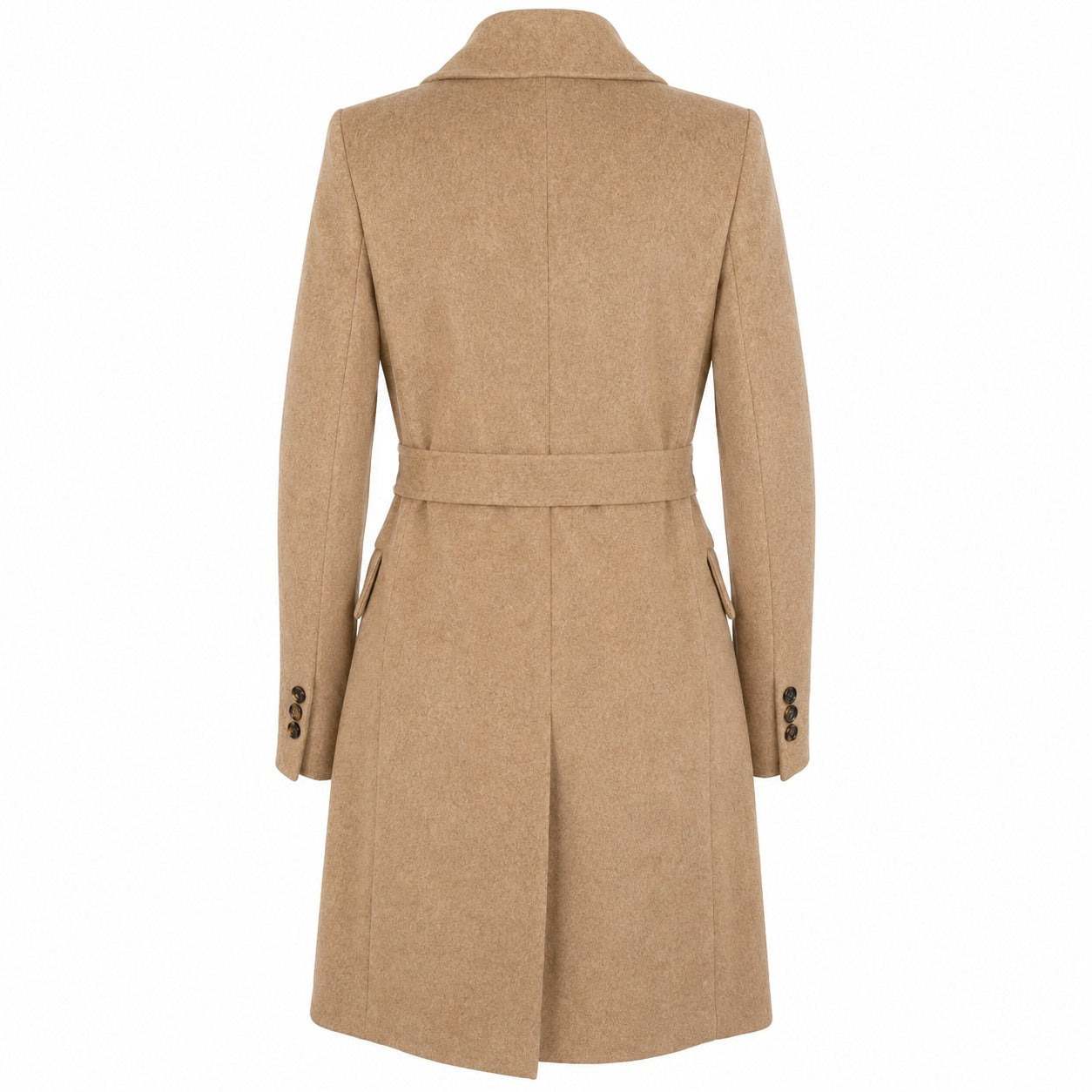 Loro Piana Fabric Woman Coat Cammello Camel