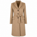 Loro Piana Fabric Woman Coat Cammello Camel