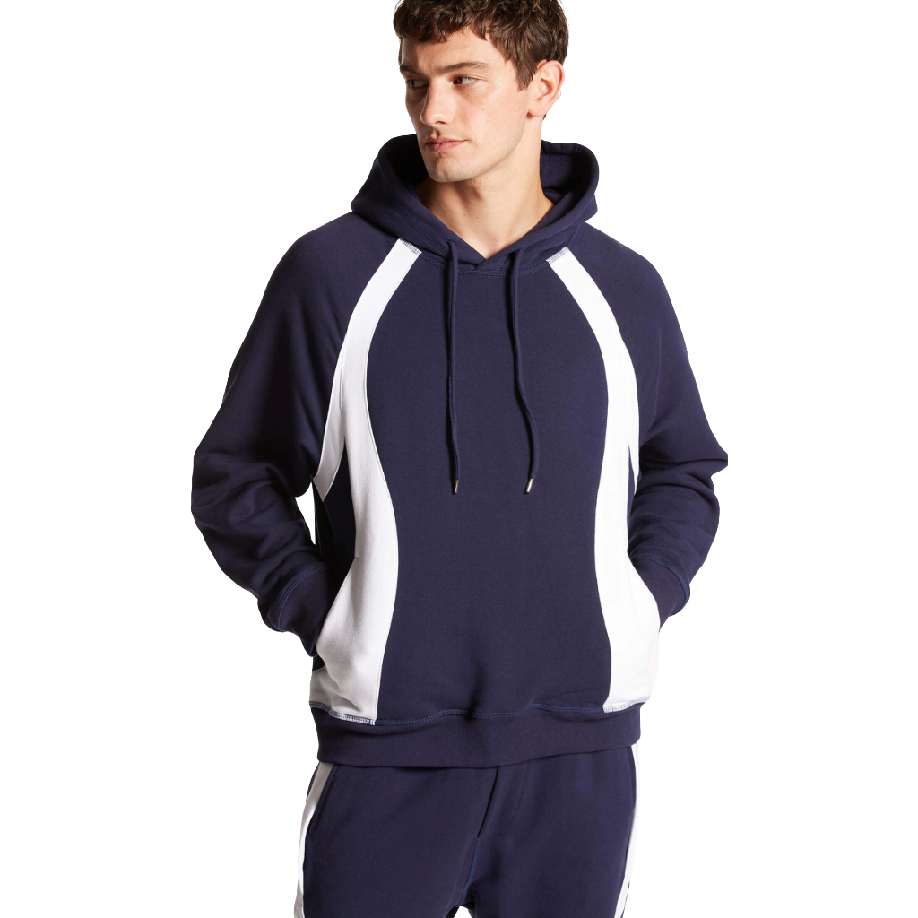 Dsquared2 Man Sweatshirt Hooded Blue