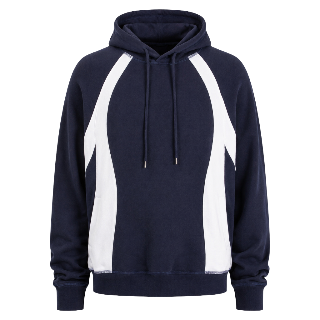Dsquared2 Man Sweatshirt Hooded Blue