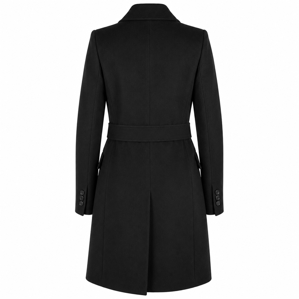 Loro Piana Fabric Woman Coat Black