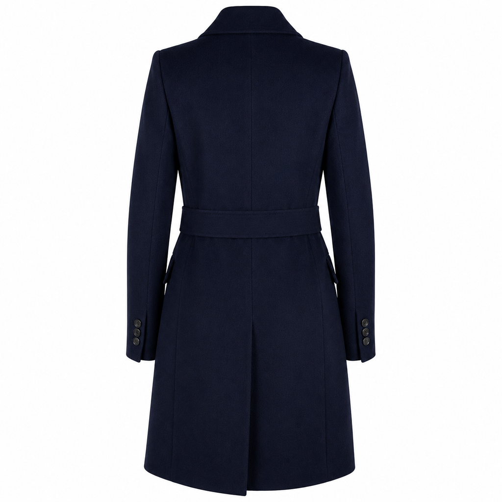Loro Piana Fabric Woman Coat Blue