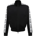 Dsquared2 Man Sweatshirt Bande Logate Black