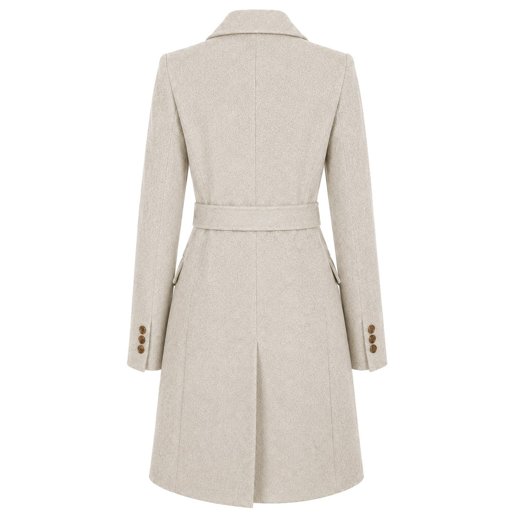Loro Piana Fabric Woman Coat Beige