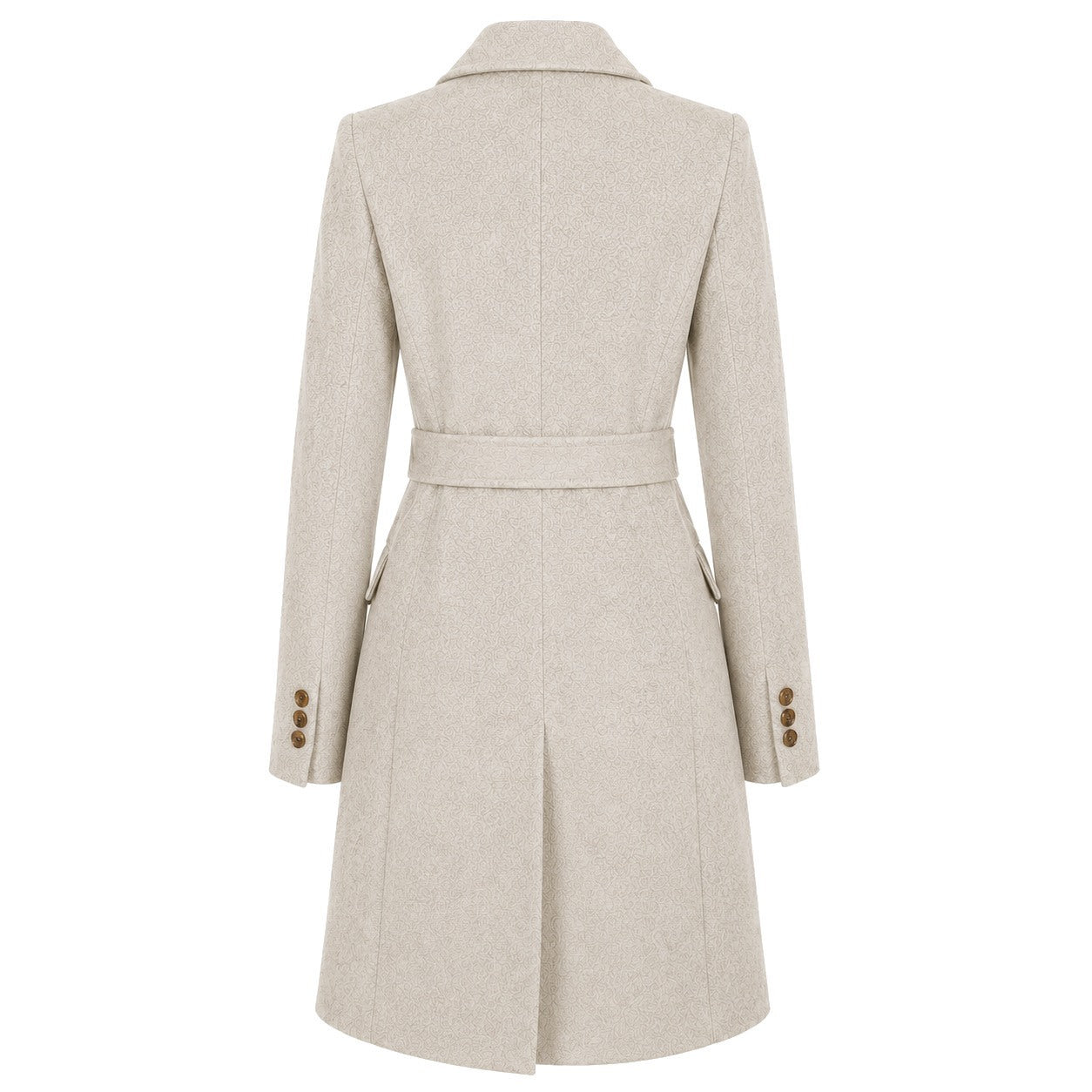 Loro Piana Fabric Woman Coat Beige