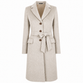 Loro Piana Fabric Woman Coat Beige