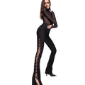 Pinko Woman Trousers Orientalis Black