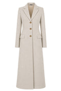 Loro Piana Fabric Woman Coat Long Beige