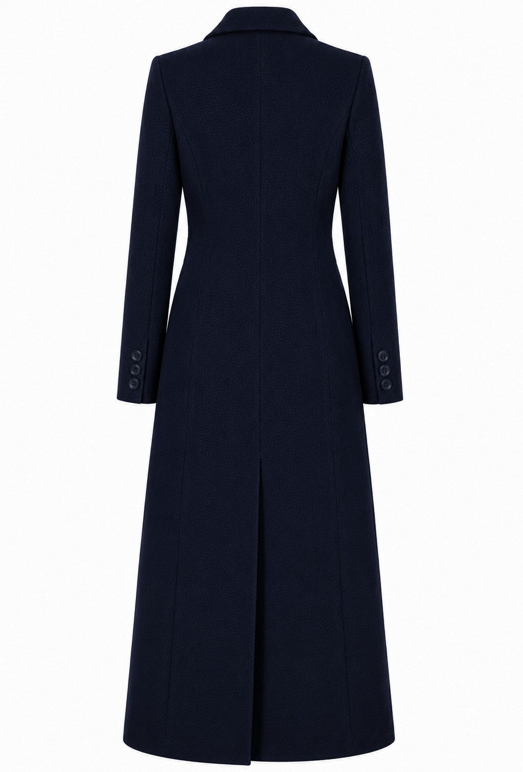 Loro Piana Fabric Woman Coat Long Blue