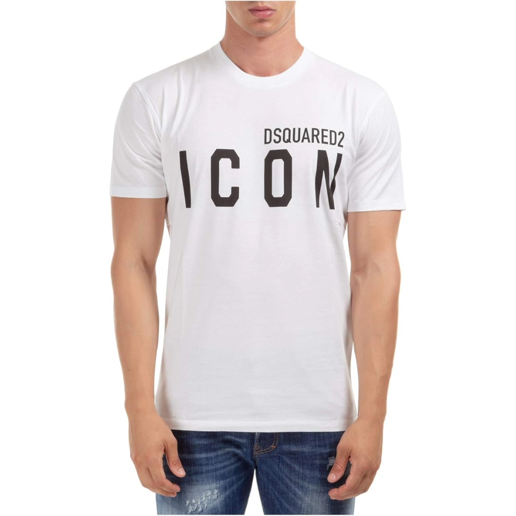 Dsquared2 Man T-Shirt White