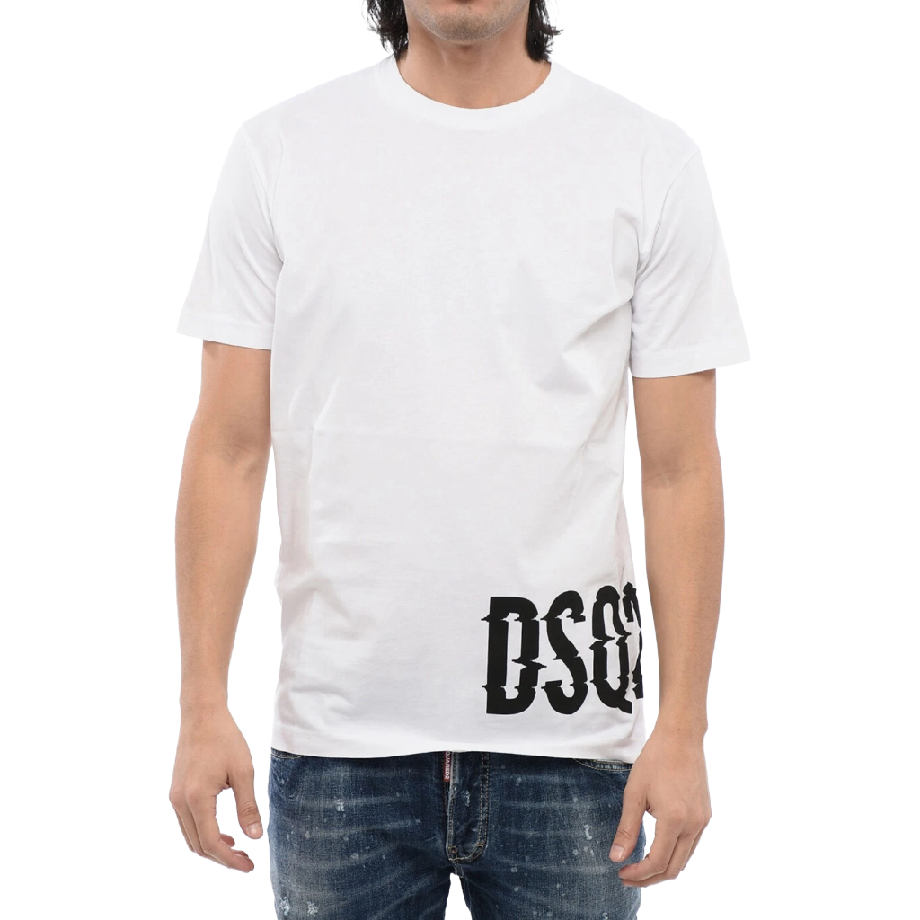 Dsquared2 Man T-Shirt Crew Neck White