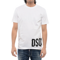 Dsquared2 Man T-Shirt Crew Neck White