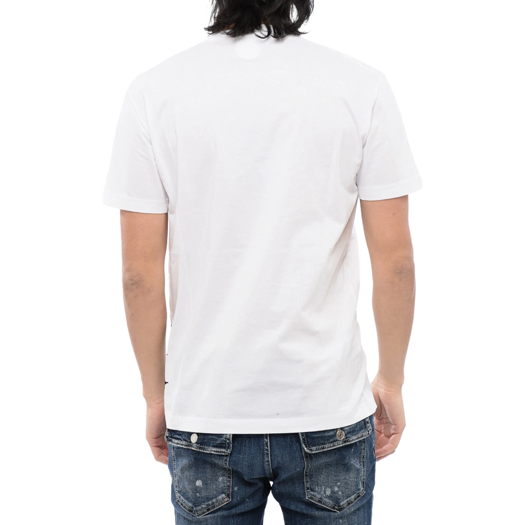 Dsquared2 Man T-Shirt Crew Neck White