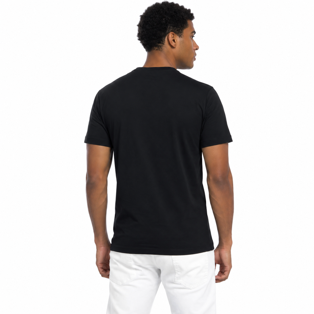Dsquared2 Man T-Shirt Glitch Black