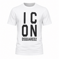 Dsquared2 Man T-Shirt Bold White
