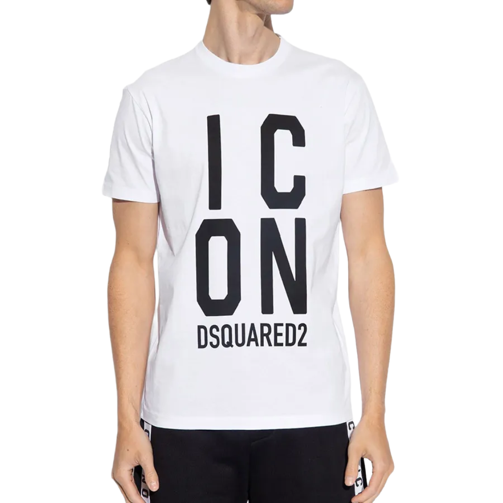 Dsquared2 Man T-Shirt Bold White