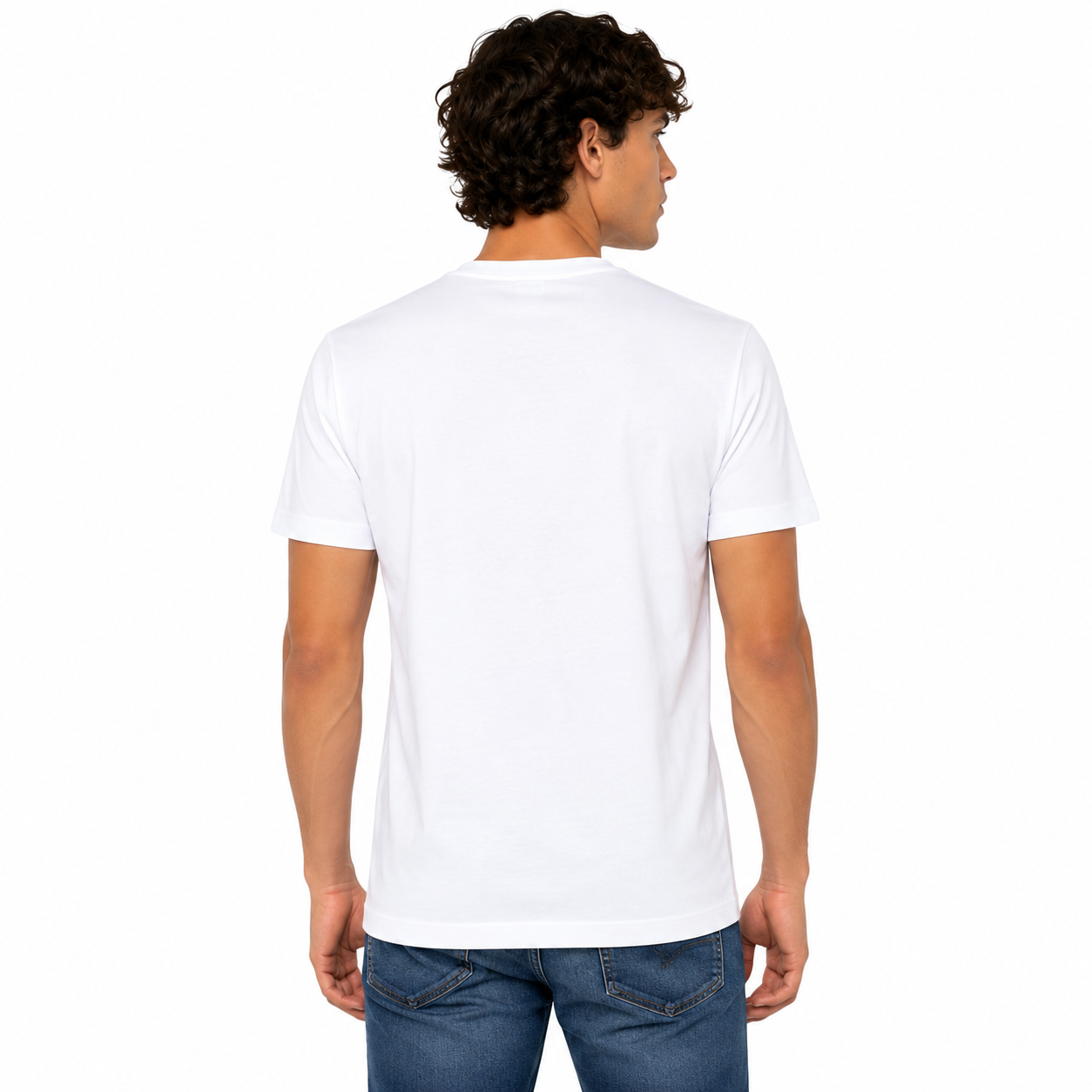 Dsquared2 Man T-Shirt Pixel White