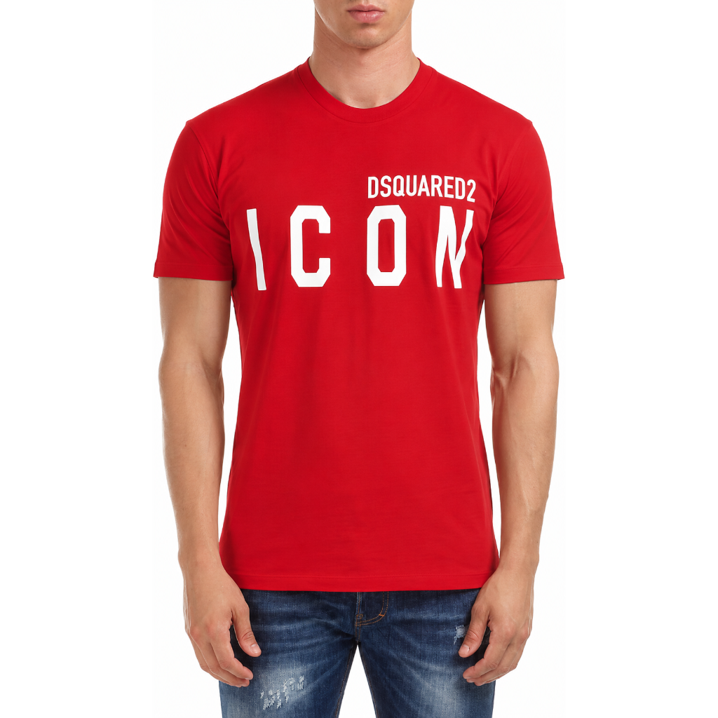 Dsquared2 Man T-Shirt Red