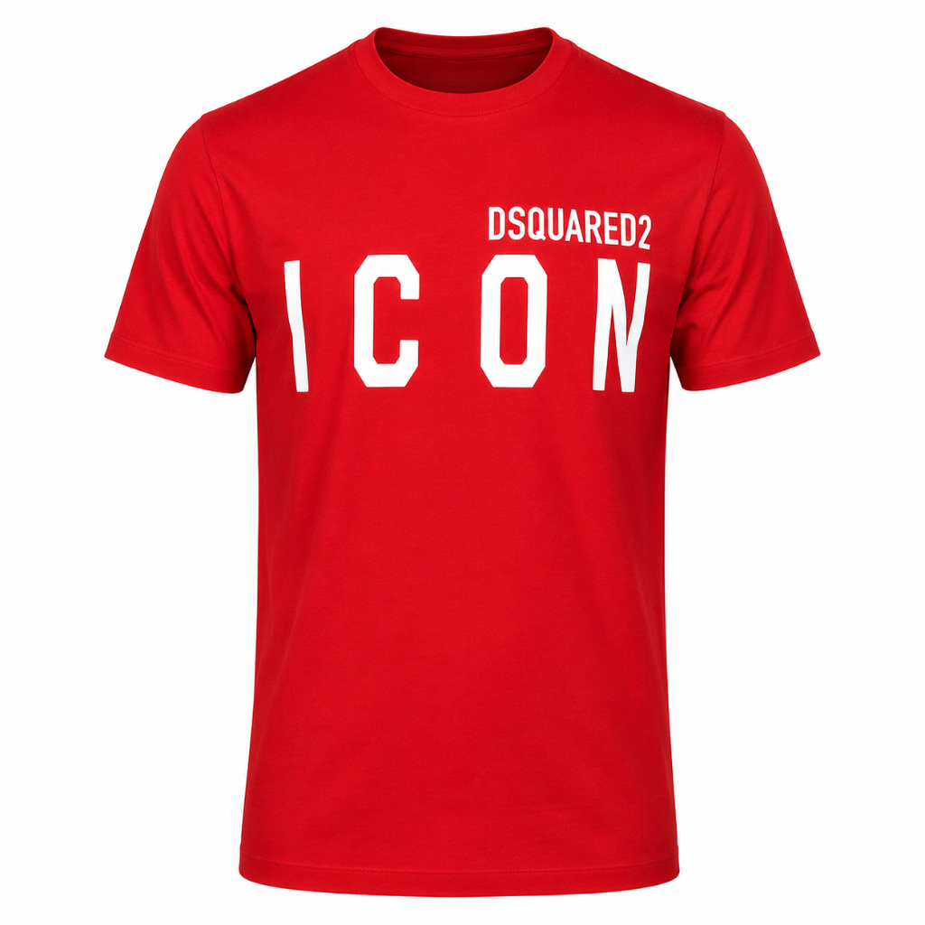 Dsquared2 Man T-Shirt Red