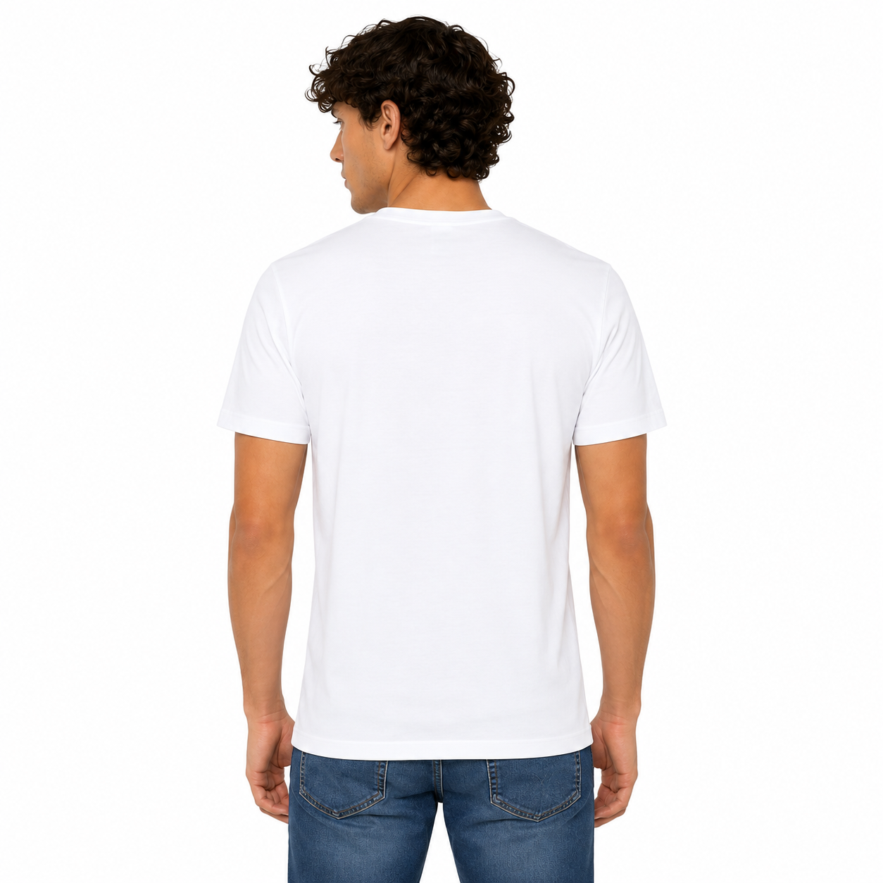 Dsquared2 Man T-Shirt College Cigarette White