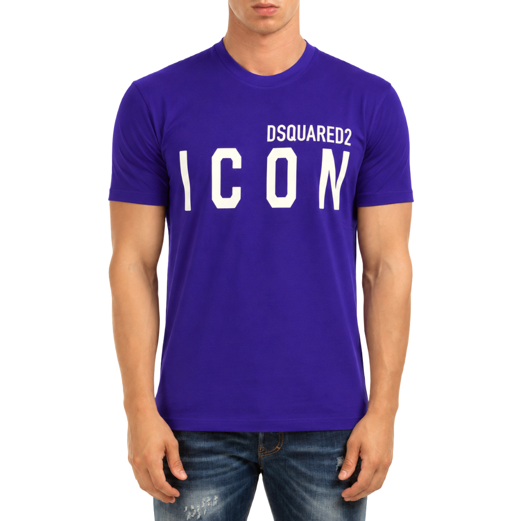 Dsquared2 Man T-Shirt Blue