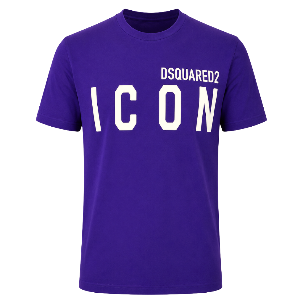 Dsquared2 Man T-Shirt Blue