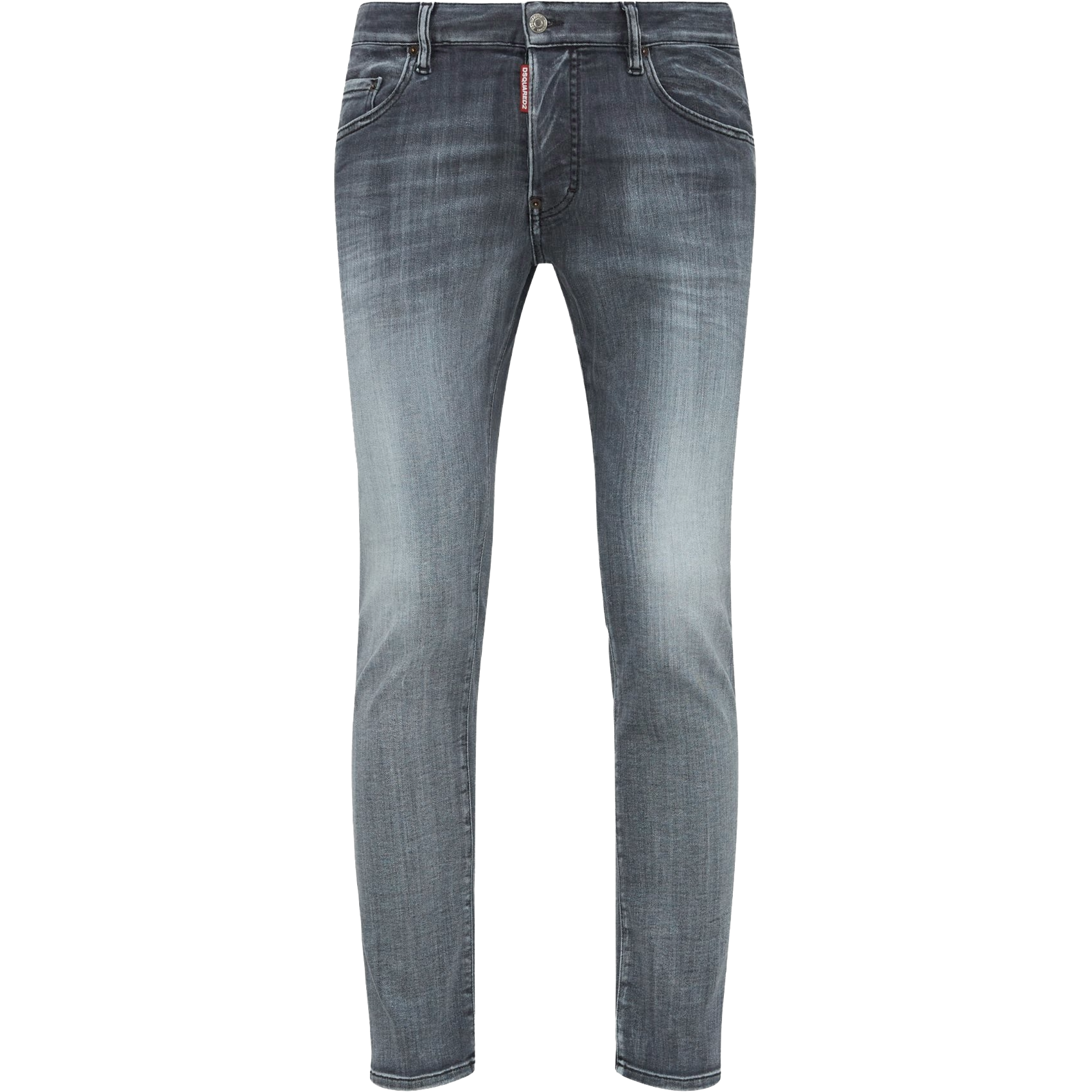 Dsquared2 Man Denim Skater Denim Black