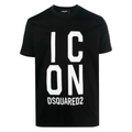 Dsquared2 Man T-Shirt Bold Black