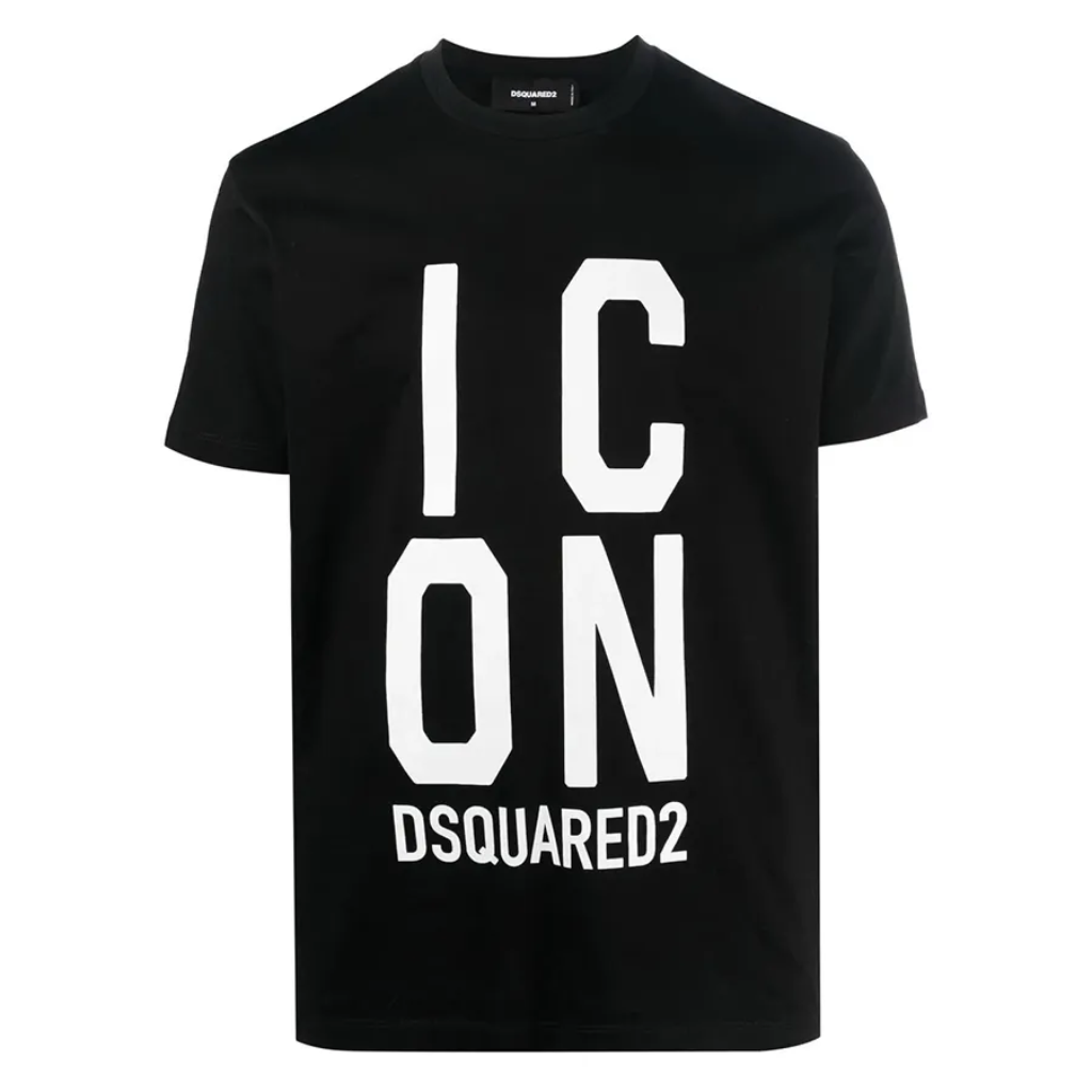 Dsquared2 Man T-Shirt Bold Black